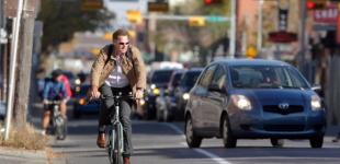 Новые правила для велосипедов и такси: вступили в силу изменения в ПДД Украины