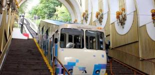 Киевский фуникулер отмечает 115-летие