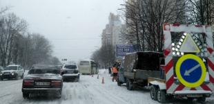 В Киеве ночью снова ожидается снег