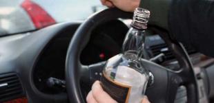 С начала года поймали 56 тысяч пьяных водителей 