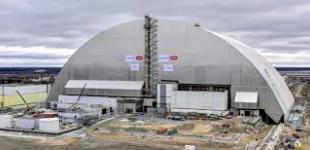 Над четверым блоком ЧАЭС ввели в эксплуатацию защитную арку