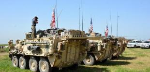 Пентагон вывозит из Сирии военную технику 