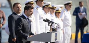 Зеленский рассказал, каким будет флот Украины