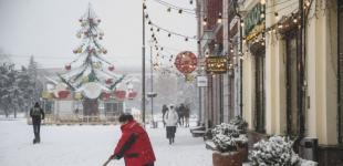 Праздничные выходные будут богатыми на осадки: прогноз погоды в Украине на 25-27 декабря