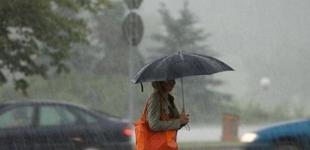 Дожди с грозами накроют всю Украину