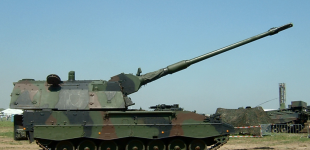 Українські військові в Німеччині починають практичні тренування з гаубицею PzH 2000