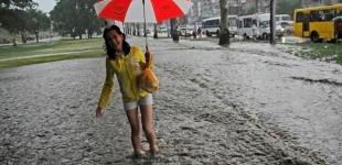 Почти +40 и резкое похолодание