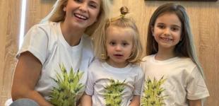 «Новорічна ніч на каналі «Україна»: Лилия Ребрик поделилась семейными новогодними традициями