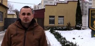 Сенцов записал видеообращение с призванием 