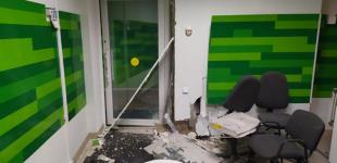 Мошенники в Николаеве взорвали банкомат и похитили крупную сумму 