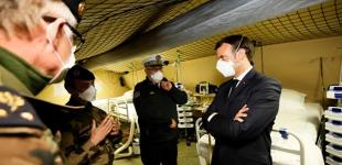 Во Франции объявили военную операцию против коронавируса