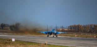 В Україні випробовують модифікацію навчально-бойового літака Су-27УП2М