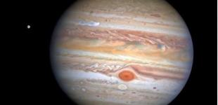 NASA зафиксировало на Юпитере шторм, способный поглотить Землю