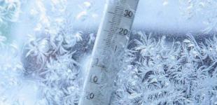 До минус 26. На Украину надвигаются сильные морозы и снегопады