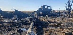 ЗСУ знищили колону російської техніки біля Тростянця