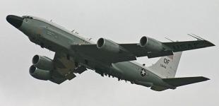 Самолет-разведчик ВВС США вернулся в Черное море