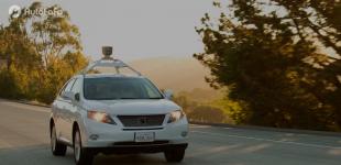 Британию объедет машина без водителя