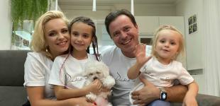 В семье ведущей «Ранку з Україною» Лилии Ребрик пополнение!