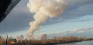 У РФ вибух на заводі, який виробляє заряди до ППО та 