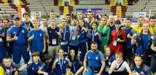 Збірна України виборола 14 медалей юнацького ЧЄ-2022 з боксу та потрапила до топ-3 медального заліку