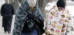 Экстремальная зима в США: из-за аномальных морозов отменили тысячи авиарейсов