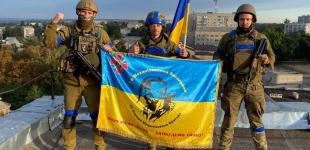 ЗСУ зайшли до Куп'янська та встановили прапор України