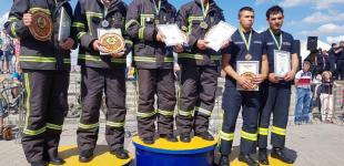 В Виннице спасатели устроили экстремальные соревнования
