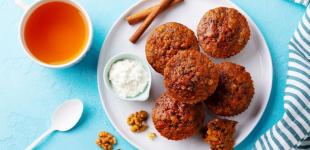 Корисні морквяні кекси: рецепт здорового сніданку