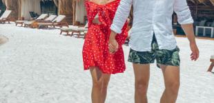 Возлюбленная Остапчука рассказала «Зірковому шляху», как познакомилась с детьми шоумена