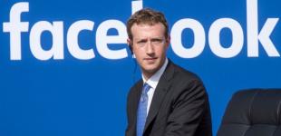 Капитализация Facebook за неделю упала на $58 млрд.