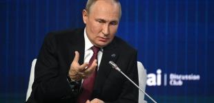 Путін ухилився від відповіді на запитання, яка віза потрібна буде до Одеси за 2 роки – України чи РФ