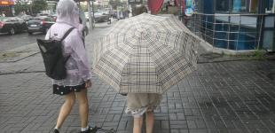 Четверг в Украине будет дождливым