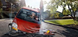 Рекордная жара уже плавит машины