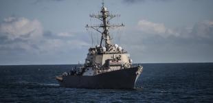 Американский эсминец USS Porter направляется в Черное море