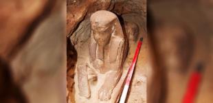 В Египте нашли нового сфинкса 2000-летней давности