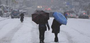 В Украине ожидаются вьюги и порывистый ветер