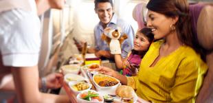 Еда в самолетах: история, факты, советы