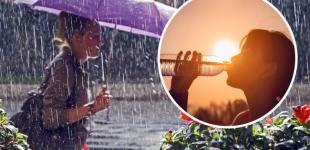 Погода влітку принесе чимало сюрпризів: від пекельної спеки до потужних шквалів