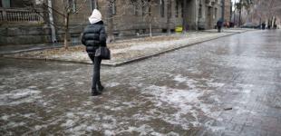 У Київській області попередили про сильну ожеледь: подробиці