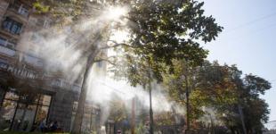 С понедельника в Украину вернется жара до +30