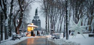 У Києві почалася метеорологічна зима
