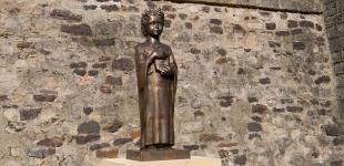 В Бельгии открыли памятник Анне Киевской 