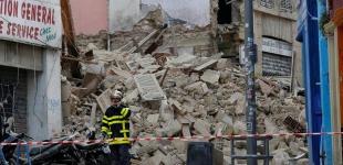 В Марселе обвалились два дома, есть раненые