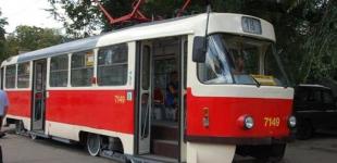 В Киеве временно закрывают три трамвайных маршрута