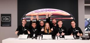 В Киеве открылся авторизованный магазин Apple с секцией экспертов