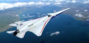 NASA готується випробувати надзвуковий літак X-59 QueSST: що відомо