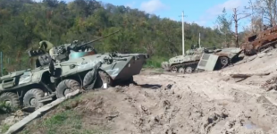 Арестович про втрати окупантів у Херсонській області: елітним військам Путіна кінець