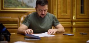 Зеленський затвердив рішення РНБО про неможливість ведення переговорів з РФ, поки президентом є Путін