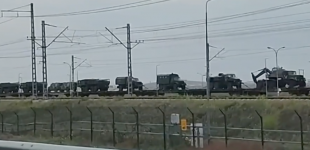 Росія перекидає до Криму чергову партію військової техніки