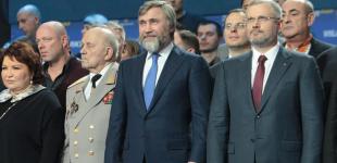 Вадим Новинский: ОППОЗИЦИОННЫЙ БЛОК идет на выборы, чтобы установить мир и объединить общество 